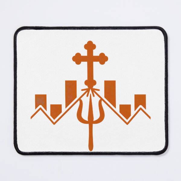Item preview, Abstract Tribal Cross Symbol Design designed and sold by Adappai.
