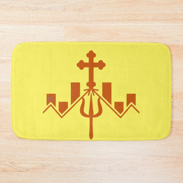 Item preview, Abstract Tribal Cross Symbol Design designed and sold by Adappai.