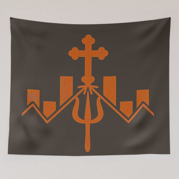Item preview, Abstract Tribal Cross Symbol Design designed and sold by Adappai.