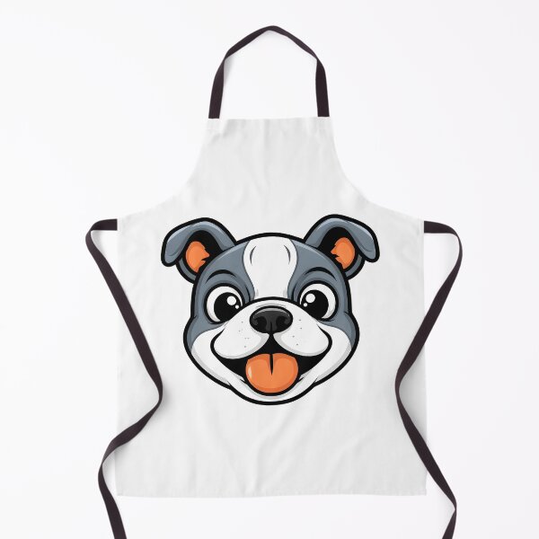 Item preview, Dog Cartoon Face Illustration designed and sold by BulldogLoveClub.