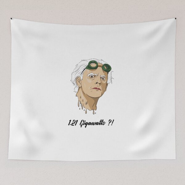 Item preview, Doc Brown designed and sold by El. Caballeros.