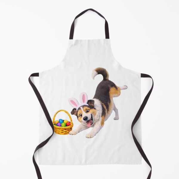Item preview, Easter Smooth Collie designed and sold by Sillytoe.