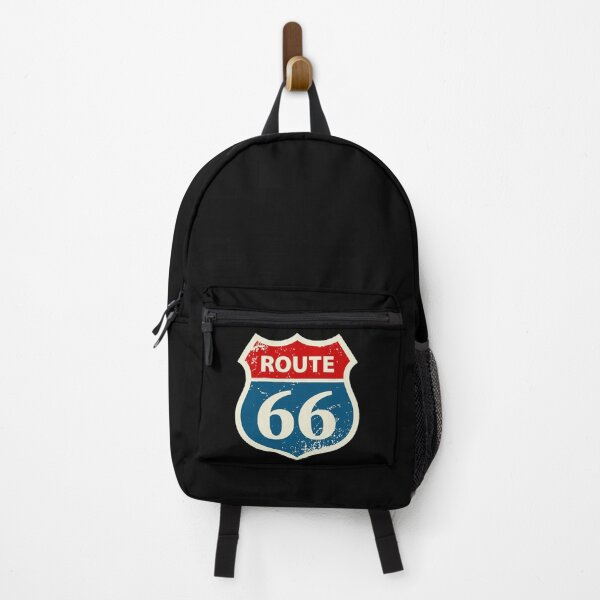 Item preview, Vintae Sign: Route 66 designed and sold by WhiteShirtGuy.