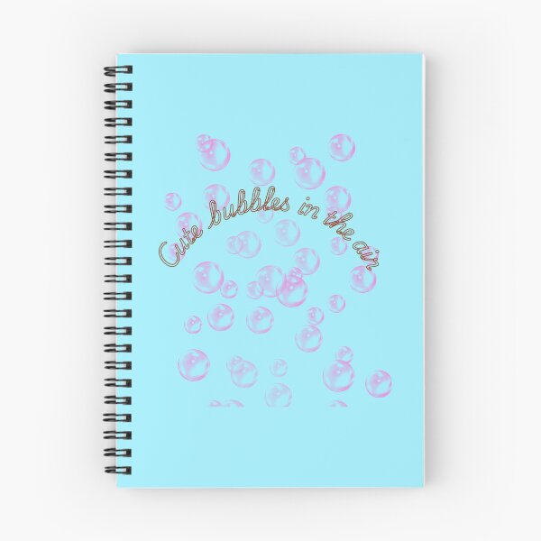 Item preview, Cute Bubbles in the Air Kawaii Design designed and sold by SolutionsArt.