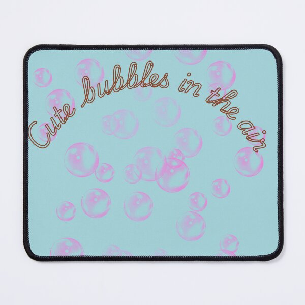 Item preview, Cute Bubbles in the Air Kawaii Design designed and sold by SolutionsArt.