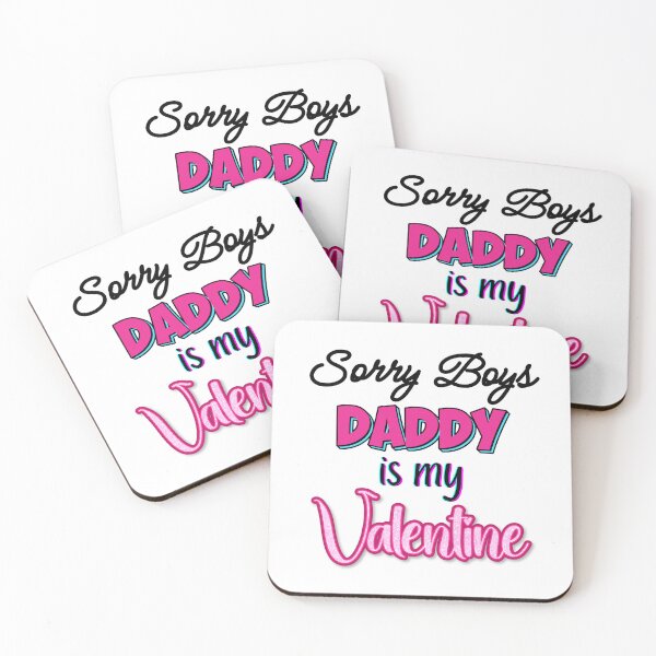 Item preview, Sorry Boys Daddy Valentine designed and sold by Laymela Underground.