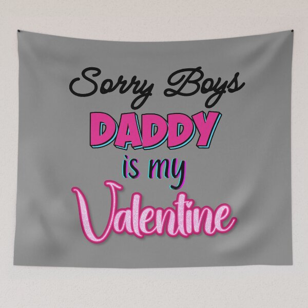 Item preview, Sorry Boys Daddy Valentine designed and sold by Laymela Underground.