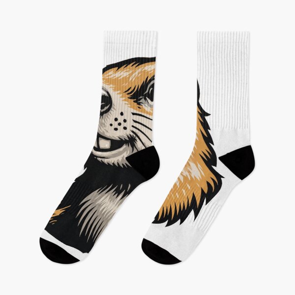 Item preview, Beaver Bold – Woodland Whimsy in Graphic Style designed and sold by ForeverPrintsOK.