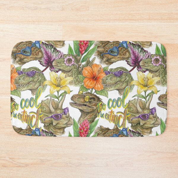 Item preview, Too Cool To Be Extinct designed and sold by peppermint.design.