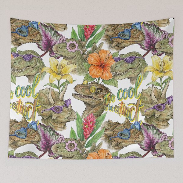 Item preview, Too Cool To Be Extinct designed and sold by peppermint.design.
