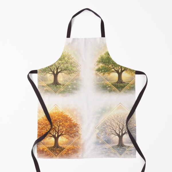 Item preview, Four Seasons Guardian Tree designed and sold by GeoWild Designs.