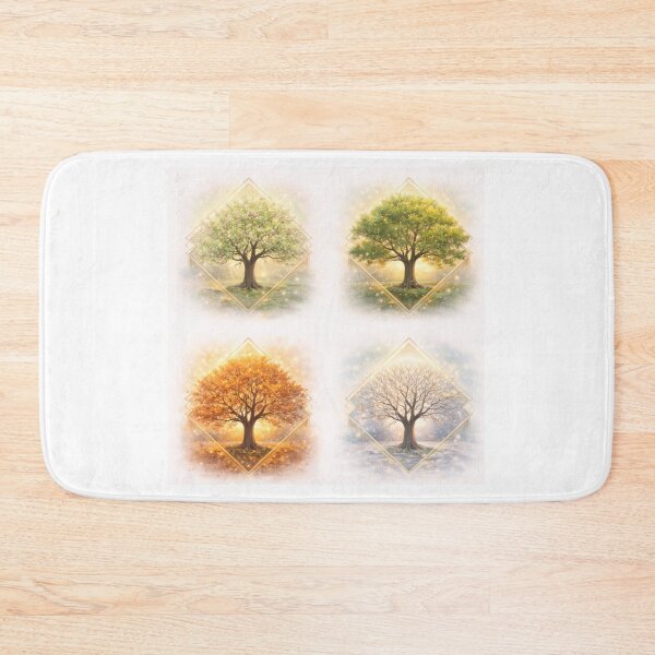 Item preview, Four Seasons Guardian Tree  designed and sold by GeoWild Designs.