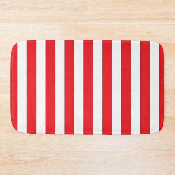 Item preview, Red and White Stripe Pattern - Circus Theme designed and sold by iCraftCafe.