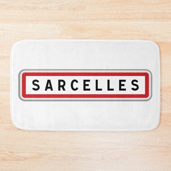 Artikelvorschau, Ortseingangsschild Sarcelles – Val-d’Oise, Ile-de-France entworfen und verkauft von Panneaux et signalisations - NPOITEVIN.