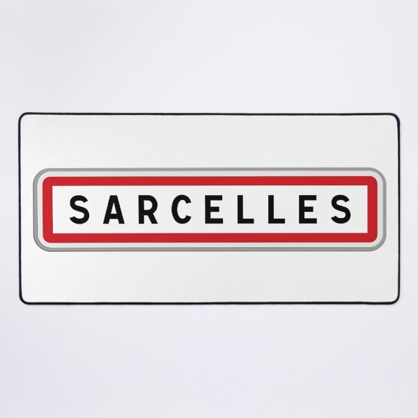 Item preview, Sarcelles Town Entrance Sign – Val-d’Oise, Ile-de-France designed and sold by Panneaux et signalisations - NPOITEVIN.