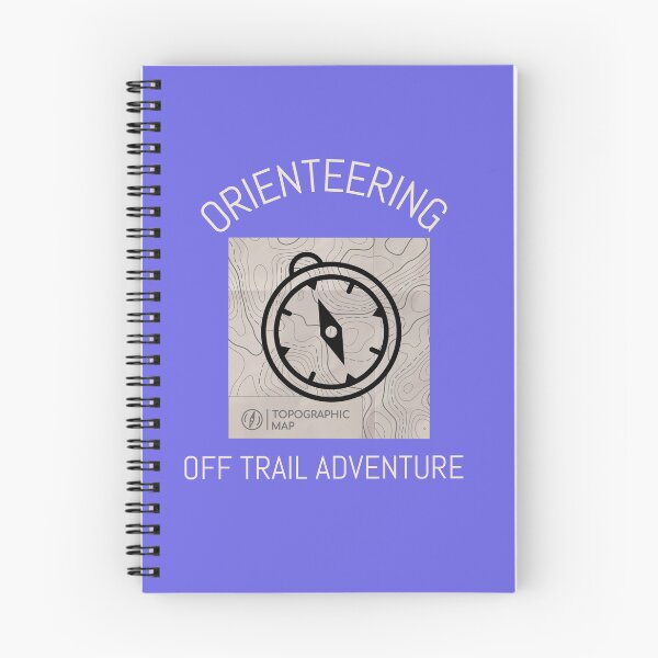 Item preview, Orienteering Off Trail Adventure  designed and sold by Rockyctees.