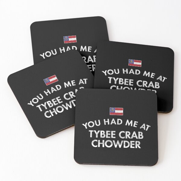 Item preview, You Had Me At Tybee Crab Chowder Distressed designed and sold by twHistory.