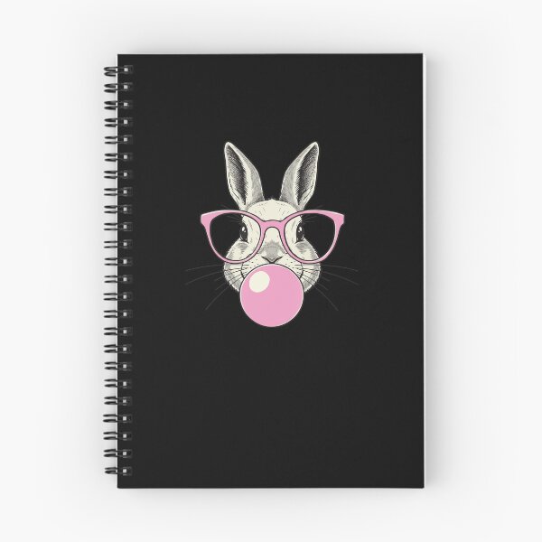 Item preview, Smarty Bunny Bubblegum Pop Easter Animal Lover designed and sold by salmzouriart.
