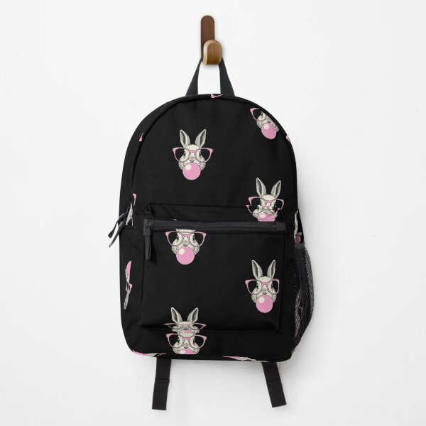 Item preview, Smarty Bunny Bubblegum Pop Easter Animal Lover designed and sold by salmzouriart.