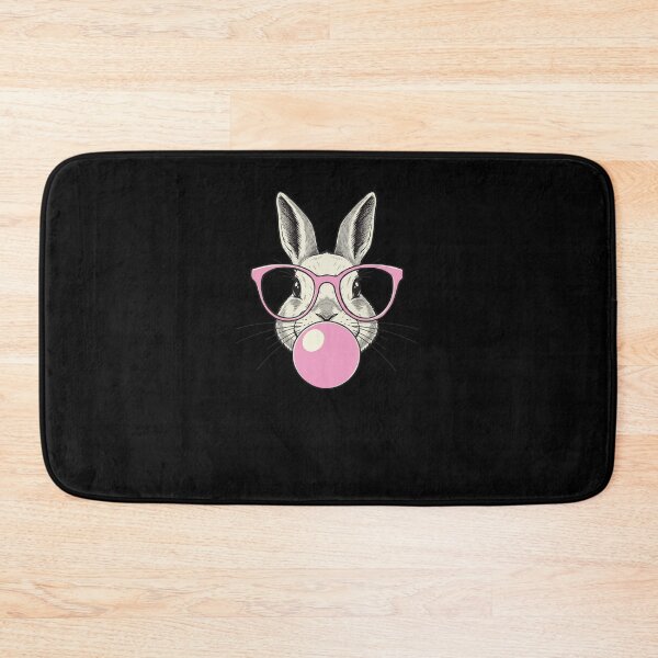 Item preview, Smarty Bunny Bubblegum Pop Easter Animal Lover designed and sold by salmzouriart.