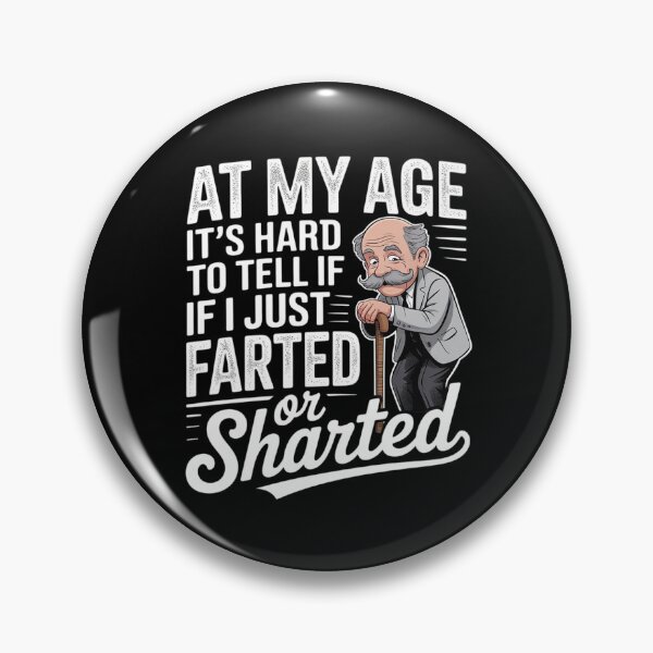 Item preview, Fart Humor , I Sharted , Old Fart designed and sold by MarkLeedsArt.