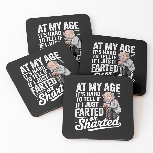 Item preview, Fart Humor , I Sharted , Old Fart designed and sold by MarkLeedsArt.