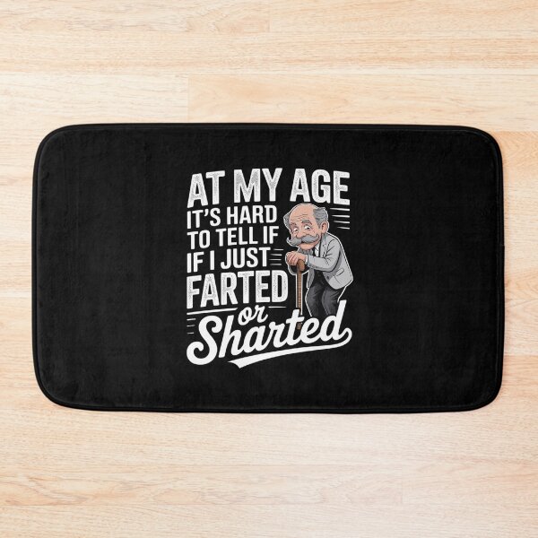 Item preview, Fart Humor , I Sharted , Old Fart designed and sold by MarkLeedsArt.