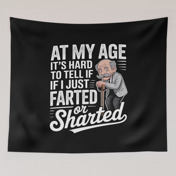 Item preview, Fart Humor , I Sharted , Old Fart designed and sold by MarkLeedsArt.