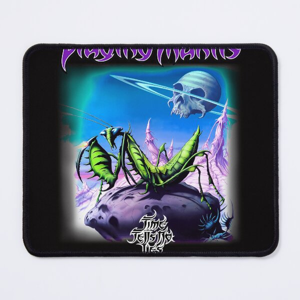 Item preview, Praying Mantis - Time Tells No Lies Classic Old School Uk Nwobhm Heavy Metal Gift Halloween Day Tha designed and sold by PetesFashion.