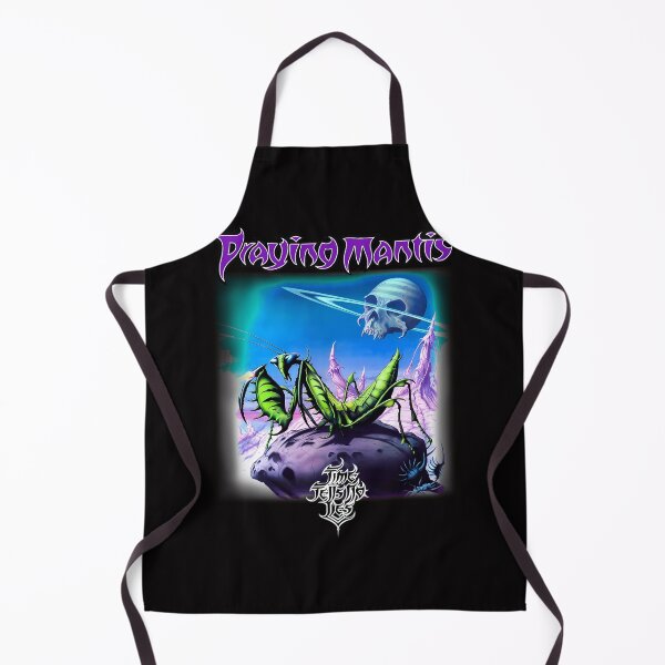 Item preview, Praying Mantis - Time Tells No Lies Classic Old School Uk Nwobhm Heavy Metal Gift Halloween Day Tha designed and sold by PetesFashion.