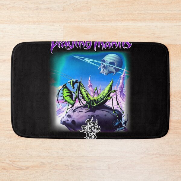 Item preview, Praying Mantis - Time Tells No Lies Classic Old School Uk Nwobhm Heavy Metal Gift Halloween Day Tha designed and sold by PetesFashion.