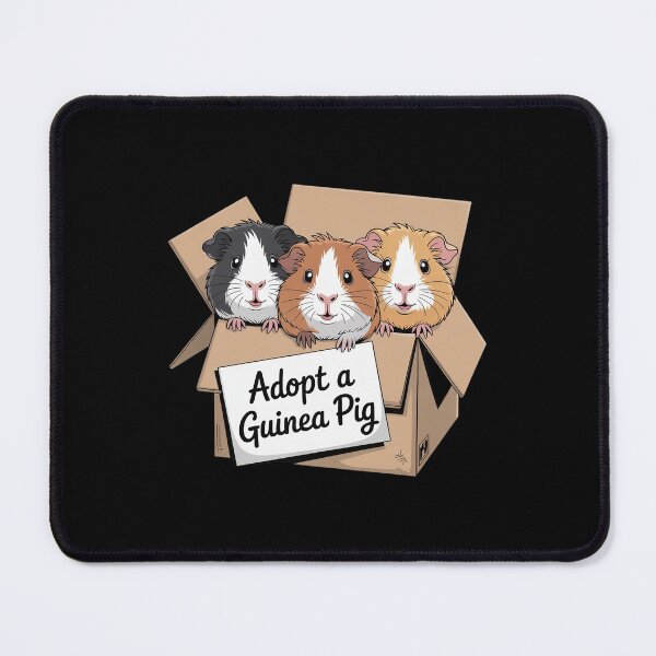 Item preview, Adopt a Guinea Cavy Little Animal Guinea Pig Lover designed and sold by DigitaldeligArt.