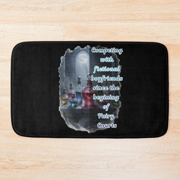 Item preview, Champion of Dark Romance Fun, Competing Fictional Boyfriends Fairy Courts Potion Witch, Fantasy Art designed and sold by DarkRomanceMom.