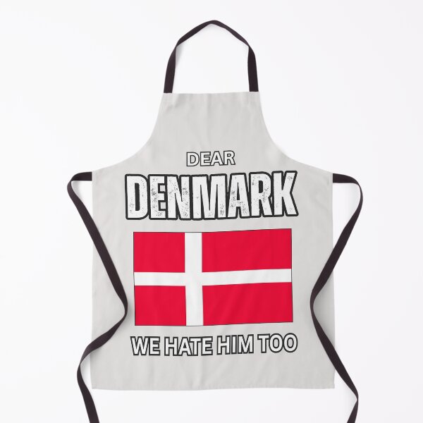 Item preview, Dear Denmark We Hate Him Too Greenland Not For Sale Danish Humor designed and sold by erozzz.