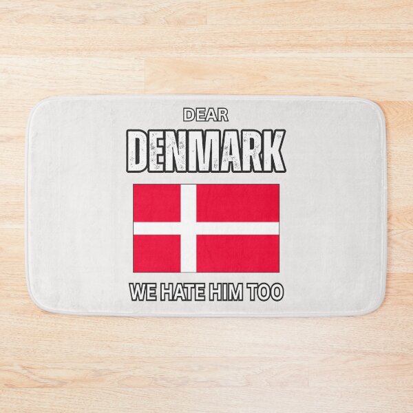 Item preview, Dear Denmark We Hate Him Too Greenland Not For Sale Danish Humor designed and sold by erozzz.