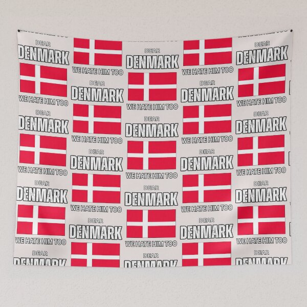 Item preview, Dear Denmark We Hate Him Too Greenland Not For Sale Danish Humor designed and sold by erozzz.