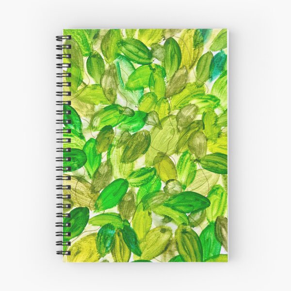 Aperçu de l'œuvre Harmonisation de la danse des feuilles vertes créée et vendue par JulieCrisanArt.
