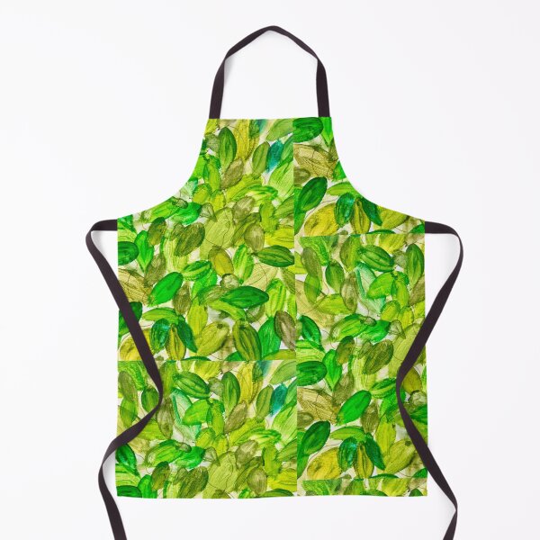 Aperçu de l'œuvre Harmonisation de la danse des feuilles vertes créée et vendue par JulieCrisanArt.