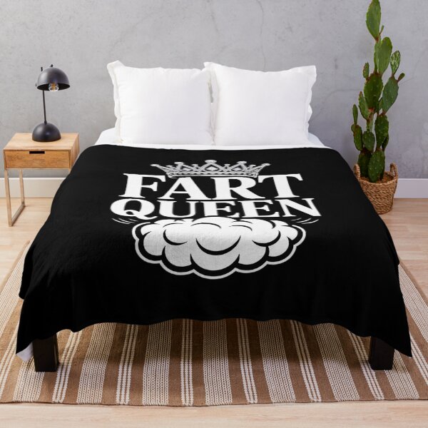 Item preview, Fart Queen For Royal Farter Women Mom Aunt Girl designed and sold by MarkLeedsArt.
