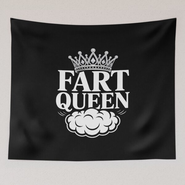 Item preview, Fart Queen For Royal Farter Women Mom Aunt Girl designed and sold by MarkLeedsArt.