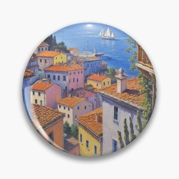 Artikelvorschau, Seaside town in the Mediterranean entworfen und verkauft von sid1802.