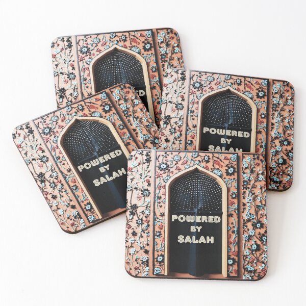 Item preview, Sacred Arch: Floral Mihrab Prayer Rug Art (3D terracotta floral V.1) designed and sold by D-Islamic.