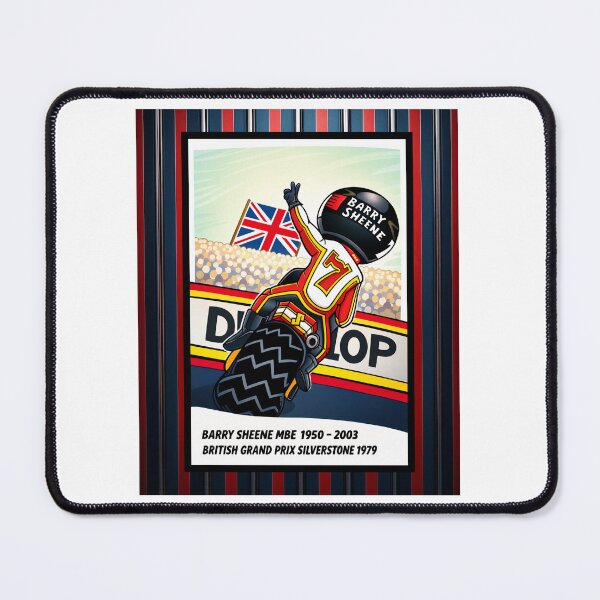 Item preview, Hero on Two Wheels - 1979 Iconic sporting Moment designed and sold by ArtbyClarkie.