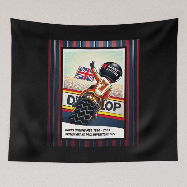Item preview, Hero on Two Wheels - 1979 Iconic sporting Moment designed and sold by ArtbyClarkie.