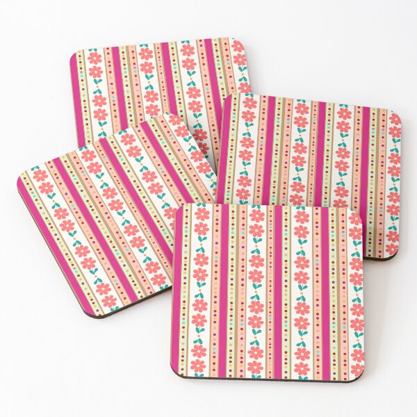Item preview, Colorful floral pattern  designed and sold by Clara Fruggeri.