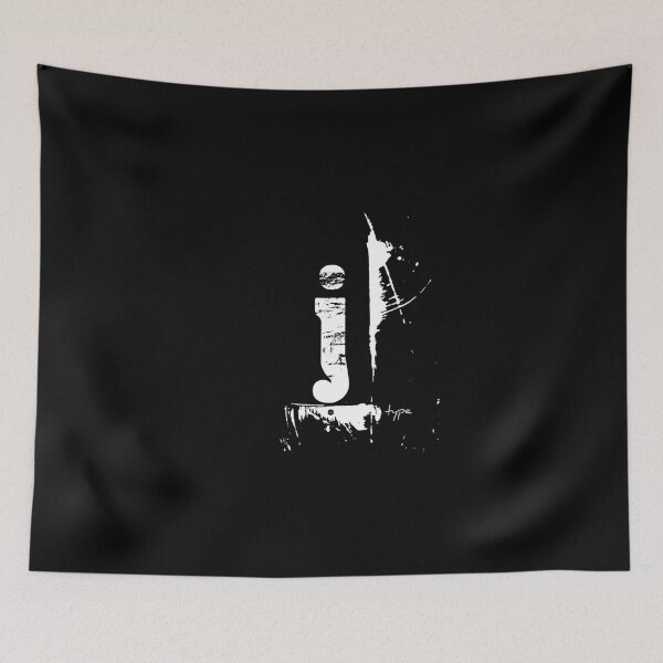 Item preview, Type j (fo) designed and sold by XUSRedbubble.