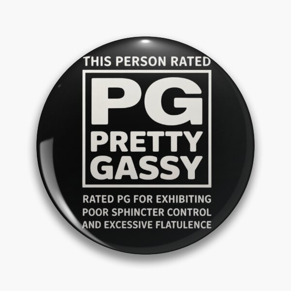 Item preview, Fart , This Person Rated PG Pretty Gassy Fart designed and sold by MarkLeedsArt.