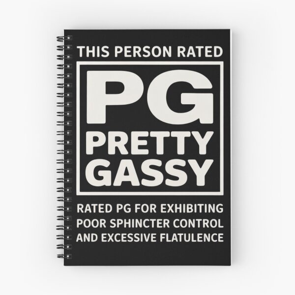 Item preview, Fart , This Person Rated PG Pretty Gassy Fart designed and sold by MarkLeedsArt.