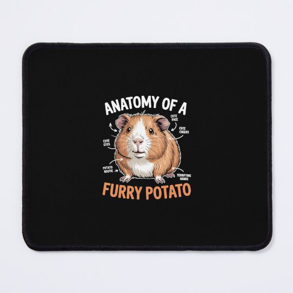 Item preview, Anatomy Of A Furry Potato  Guinea Pig Lover designed and sold by SyntaxClaw.