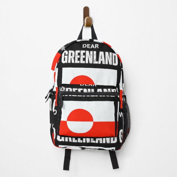 Item preview, Dear Greenland We Hate Him Too Greenland Not For Sale Danish Humor designed and sold by erozzz.